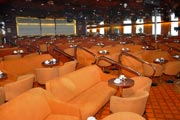 El Neptune Lounge, el Show Room del barco